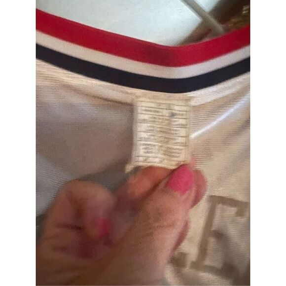 NIKE 2001 Carlos Boozer Duke #4 Reversible USA Basketball Jersey M - Picture 9 of 16